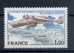 France 1978 - Y & T N. 51 Poste Aérienne - Première Liaison Postale Entre Villacoublay Et Pauillac (Michel N. 2123) - 1960-.... Nuevos