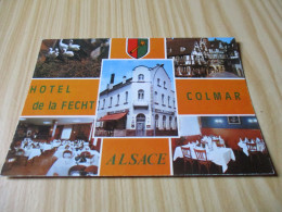 Colmar (68).Hôtel Restaurant De La Fecht ** - Vues Diverses. - Colmar