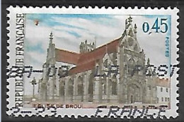 1969 Francia Iglesia De Brou 1v. - Usados