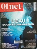 01net Le Magazine Du High Tech N890 Du 11 Juillet Au 7 Aout 2018 - Non Classés