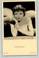 39651511 - Colbert, Claudette Zigarette Ross-Verlag 8989/1 - Actores
