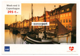 Copenhagen - Particolare Del Porto - Denmark
