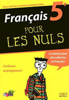 Francais 5e Pour Les Nuls - Autres & Non Classés