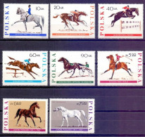 Poland 1967 Mi 1740-1747 Fi 1592-1599 MNH  (ZE4 PLD1740-1747) - Hoftiere