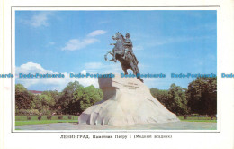 R112191 Leningrad. Equestrian Statue Of Peter The Great. The Bronze Horseman. B. - Welt