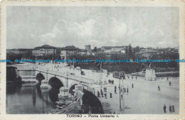 R110547 Torino. Ponte Umberto I. B. Hopkins - Welt