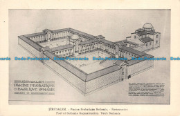 R112196 Jerusalem. Pool Of Bethesda Reconstruction. Teich Bethesda. B. Hopkins - Welt