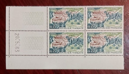 France Bloc De 4 Timbres Neuf** YV N° 1393 Vittel    D - Mint/Hinged