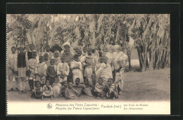 AK Pundjab, Missions Des Pères Capucins: Une Ecole De Mission  - Andere & Zonder Classificatie