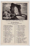 39051711 - Rolansbogen Mit Blick Auf Das Siebengebirge, Rheinlieder Nr. 1 K.T.  Im Rolandsbogen , Aus Dem Rheinroman  D - Loreley