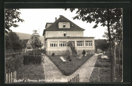 Foto-AK Wahmbeck / Weser, Gasthof U. Pension Weserland  - Autres & Non Classés