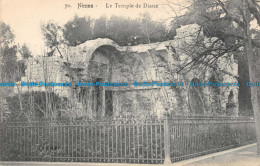 R110558 Nimes. Le Temple De Diane. No 70. B. Hopkins - Welt