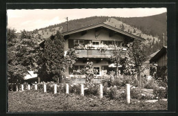 AK Oberammergau, Hotel Haus Peter Fischer, Rottstrasse 48  - Oberammergau