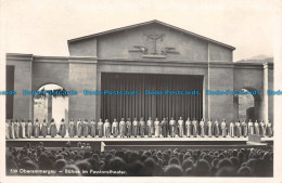 R110069 Oberammergau. Buhne Im Passionstheater. No 530. B. Hopkins - Welt