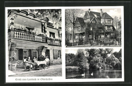 AK Laubach /Oberhessen, Müttergenesungsheim Haus Friedensruh Der Arbeiterwohlfahrt Hessen E. V., Frauen Am Tisch Im H  - Laubach