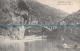 R110560 Gorges Du Tarn. Pont De Saint Chely. B. Hopkins - Welt
