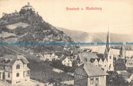 R112207 Braubach U. Marksburg. 1903. B. Hopkins - Welt