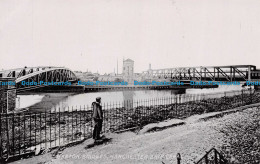R111160 Barton Bridges. Manchester Ship Canal. Modern - Welt