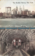 R110072 The Brooklyn Subway. New York. B. Hopkins. 1916 - Welt