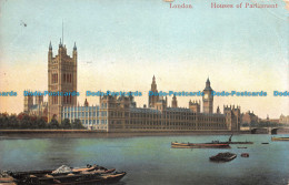 R112212 London. Houses Of Parliament. Empire. 1904 - Other & Unclassified