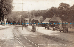 R111165 I. O. M. Laxey Electric Tramway Station. 1910 - Welt