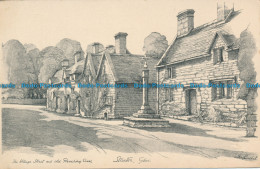 R111169 The Village Street. Stanton Glos. Frederic A. Barribal - Welt