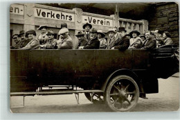 39799211 - Bus Ohne Dach Verkehrs Verein - Sonstige & Ohne Zuordnung