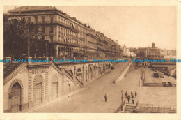 R110572 Alger. Boulevard De La Republique Et Les Rampes. No 30 - Welt