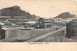 R110082 Regimental Barracks. Aden. B. Hopkins - Welt