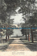 R110574 Vanves. Lycee Michelet. Dans Le Parc. Le Jet D Eau. 1909 - Welt