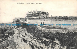 R110084 Ronda. Hotel Reina Victoria. 1916. B. Hopkins - Welt