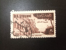46 SYRIE - SIRIA 1954 / UNIVERSIDAD De DAMASCO / YVERT PA 56 FU - Syria