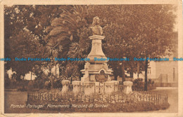 R110105 Pombal Portugal. Monumento Marquez De Pombal. B. Hopkins - Welt