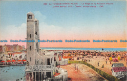 R112244 Le Touquet Paris Plage. La Plage Et La Nouvelle Piscine. No 383. B. Hopk - Welt