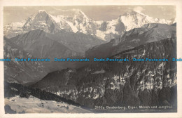 R112246 Beatenberg. Eiger Monch Und Jungfrau. No 3160a. B. Hopkins - Welt