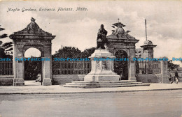 R110108 Maglio Gates Entrance Floriana. Malta. B. Hopkins - Welt