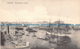 R110110 Malta. Dockyard Creek. B. Hopkins - Welt