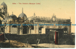 R110112 Aden. The Sultans Mosque Lahej. I. Benghiat. B. Hopkins - Welt