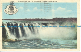 R111204 Horseshoe Falls. Niagara Falls. Canada. 1930 - Welt