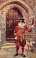 R112252 A Yeoman Warder Of The Town. Gale And Polden. Wellington. B. Hopkins - Welt