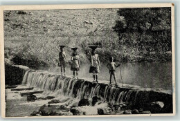 13915311 - Zulu Afrikaner Auf Wanderung Zur Unterstuetzung Der Kath. Missionen - Ehemalige Dt. Kolonien