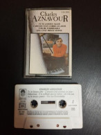 K7 Audio : Charles Aznavour - Audiocassette