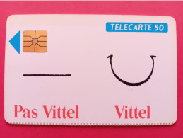 F333 50U VITTEL Variété Dentelée En Bas (BA40623 - 1993