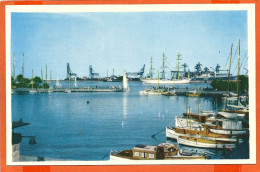 DK148_*   KØENHAVN LYSTBÅDHAVNEN, LANGELINIE With SAIL-SHIPS And SMALL BOATS * UBRUGT - Danemark