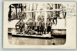 39825411 - Soldaten Uniform Feldpost SB Pionier Battailon Nr.22 6 Kompanie - Weltkrieg 1914-18