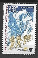 2000 Francia Conquista Del Annapurna 1v. - Oblitérés