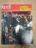Paris Match N.997 - Mai 1968 - Zonder Classificatie