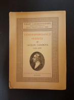 Correspondance Inédite De Jacques Casanova (1760-1766)- Exemplaire N° 25 - Other & Unclassified