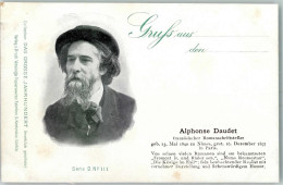 13162811 - Das Grosse Jahrhundert Serie D Nr. 111 - Alphonse Daudet Schriftsteller - Sonstige & Ohne Zuordnung