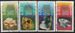 Congresso Geologia Económica - Used Stamps